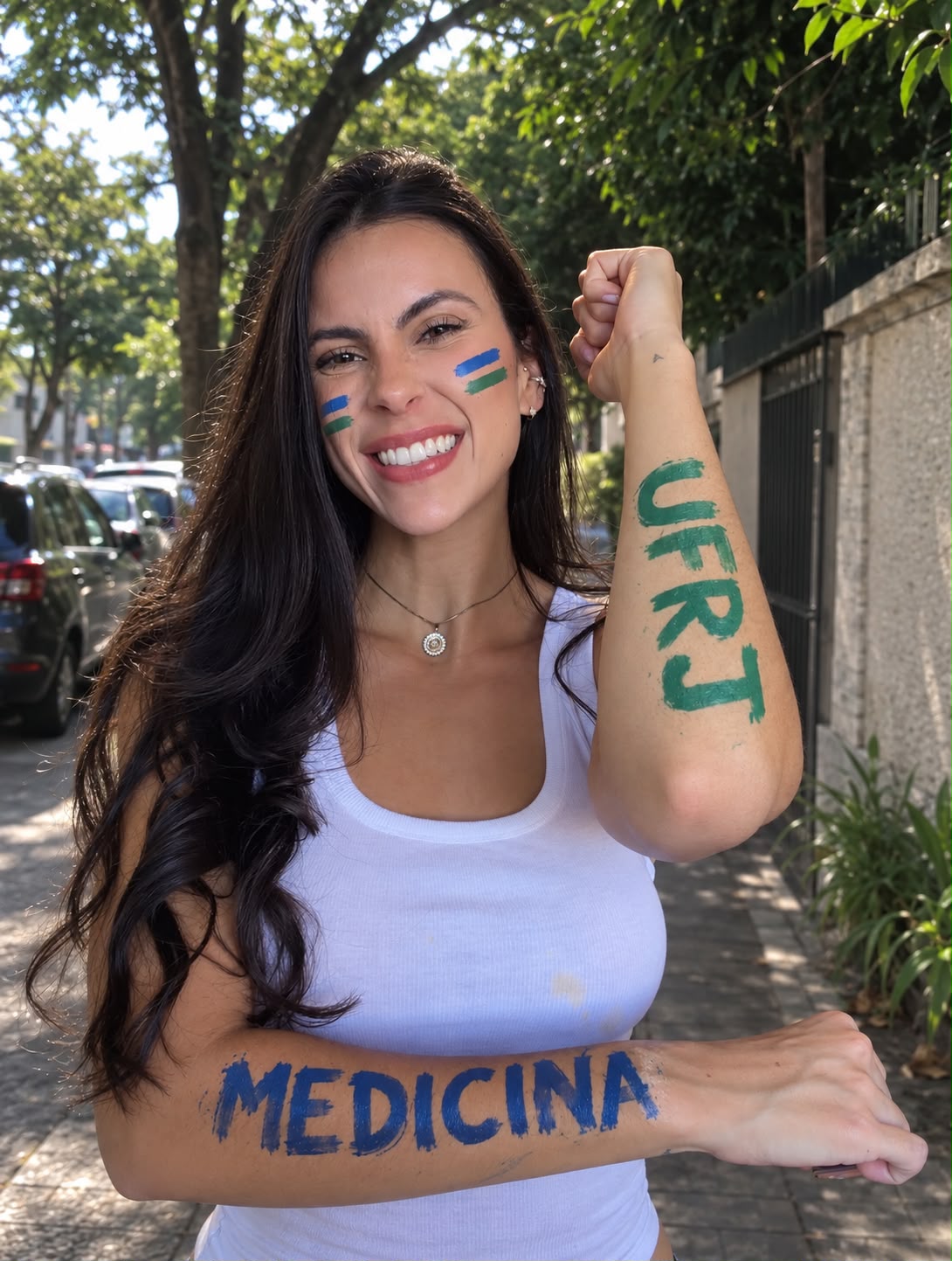 Duda Farage, 1ª colocada no ENEM dos últimos anos