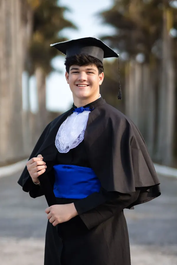 Bernardo Veras, aprovado em Medicina na UFMG e UFRJ